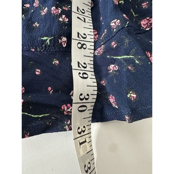 Cleobella Dress Women's Small Long Sleeve Bohemian Boho Mini Ruffle‎ Designer - Picture 6 of 9